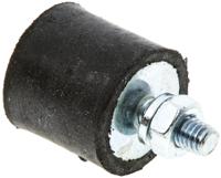 1615vd10-35 FIBET M4 Anti Vibration Mount, Male to Female Bobbin with 9kg Compression Load