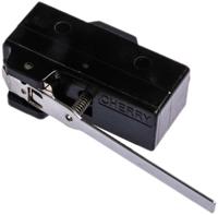 gptbls01 ZF Long Hinge Lever Micro Switch, Screw Terminal, 20 A @ 250 V ac, SPDT