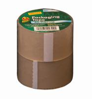 224529 DUCK TAPE Clear Packing Tape, 25m x 50mm