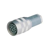 932630106-n11r-ef Hirschmann, N11R 12 Pole M26 Din Socket, DIN 43651, 5A, 60 V ac IP65, Female, Cable Mount