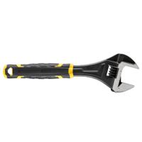 fmht13128-0 Stanley Adjustable Spanner, 300 mm Overall, 38mm Jaw Capacity, Bi-Material Handle