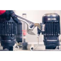 10118pb Facom Adjustable Spanner, 450 mm Overall, 63mm Jaw Capacity, Metal Handle
