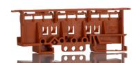 221-510 WAGO 221 Series Mounting Carrier for Use with 221 Series Splicing Connectors (6 mm²)