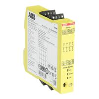 2tla010061r0000-sentry-tsr20-24vdc ABB Jokab Sentry TSR20 3 Auxiliary Contacts Safety Relay 24V dc, Dual-Channel 4 Safety Contacts