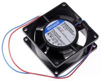8318h ebm-papst 8300 Series Axial Fan, 48 V dc, DC Operation, 80m³/h, 5.8W, 120mA Max, 80 x 80 x 32mm