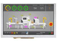mdt0500d2sh-hdmi Midas MDT0500D2SH-HDMI TFT LCD Colour Display, 5in, 800 x 480pixels