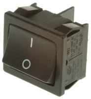 18021123 Marquardt DPST, On-Off Rocker Switch Panel Mount