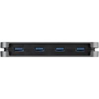 hb30am4ab StarTech.com 4 Port USB 3.0 USB A  Hub, USB Bus Powered, 13.5 x 5 x 2cm