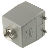 09300320421 HARTING Han B Heavy Duty Power Connector Hood, PG29 Thread, Top Entry