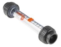 198803329 Georg Fischer Short Version Series Variable Area Flow Meter for Liquid, 100 L/h Min, 1000 L/h Max