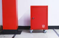 753-1598 RS PRO Steel Wheeled Tool Cabinet
