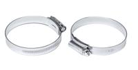 145-0258 RS PRO Mild Steel Hex Screw Worm Drive, 100mm Band Width, 85 → 100mm ID