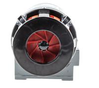 slb-0002 Klaxon Horn, 230 V ac/dc, 127dB at 1 m, AC, DC