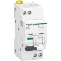 a9dc3616 Schneider Electric RCBO, 16A Current Rating, 1P Poles, 30mA Trip Sensitivity, Acti9 Range