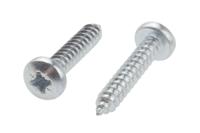 546-5777 RS PRO Bright Zinc Plated Steel Pan Head Self Tapping Screw, N°10 x 1in Long 25mm Long