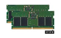 kvr48s40bs6k2-16 Kingston 16 GB DDR5 Laptop RAM, 4800MHz, SODIMM, 1.1V