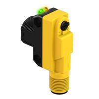qs18vp6rq8 Banner Through Beam Photoelectric Sensor, Barrel Sensor, 20 m Detection Range