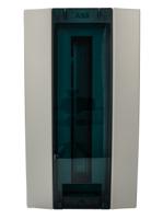 1sl1203a00-65p18x12 ABB 18 Way Plastic Consumer Unit, 125A, IP65 Mistral65