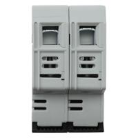 chpv2u Eaton 32A Rail Mount Fuse Holder for 10 x 38mm Fuse, 2P, 1.5kV