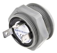sci535a1-f2 Sonitron 77dB Through Hole Multifunction Internal Piezo Buzzer, 36.5 x 26mm, 5V dc Min, 35V dc Max
