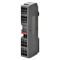 xw6t-com15x20rd Omron XW6T-COM1.5X20RD XW6T Series Red, 0.08 → 1.5mm², Screw Termination
