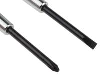 537-883 RS PRO Phillips; Slotted Precision Screwdriver Set, 11-Piece