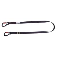 far0208 JSP 2m Work Positioning Work Positioning Lanyard Screw Snap Hook Single