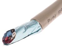 b961022-ge321 Alpha Wire ProTekt Series Data Cable, 2 Pairs, 4 Cores, 0.09 mm², Screened, 28 AWG, 50m, Screened Shield