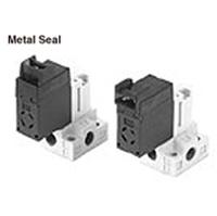 vq120-5f-q SMC 3/2 Pneumatic Solenoid Valve - Solenoid VQ100 Series 24V dc