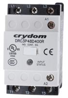 drc3p48d400r Sensata Crydom DRC Series Solid State Relay, 4.8 A Load, DIN Rail Mount