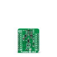 mikroe-5084 MikroElektronika Proximity 17 Click Proximity Sensor Add On Board for TMD2635 mikroBUS Socket
