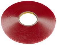 7000072319 3M 4918F, VHB Clear Foam Tape, 9.0mm x 16.50m, 2mm Thick