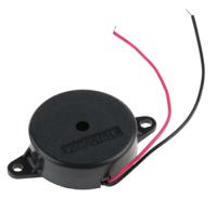 754-1999 RS PRO 85dB Panel Mount Continuous Internal Piezo Buzzer, 30 (Dia.) x 10mm, 3V dc Min, 30V dc Max