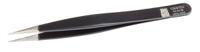 136-9764 RS PRO 120 mm, Stainless Steel, Flat, ESD Tweezers