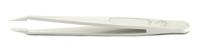 136-9867 RS PRO 115 mm, Delrin Plastic, Angle, Flat, Tweezers