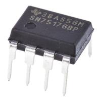 sn75176bp Texas Instruments SN75176BP Bus Transceiver, 8-Pin DIP