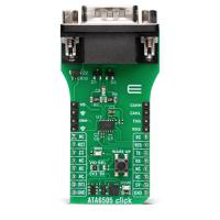 mikroe-6463 MikroElektronika ATA6505 Click Wifi Antenna Connector Bluetooth, WiFi Add On Board for Wireless Devices 2.4GHz