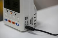 106-5304 RS PRO IM-502 Air Quality Monitor for CO2, Humidity, Temperature, +122 °F, +50 °C Max, 95%RH Max, Mains-Powered