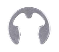 209-6867 RS PRO Stainless Steel E Type Circlip, 5mm Shaft Diameter