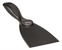 41792 Vikan Hard Bristle Green Hand Brush, 260mm bristle length, Polyester bristle material