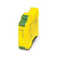 2963802 Phoenix Contact PSRclassic PSR-ESA Emergency Stop Safety Relay, 24V ac/dc, Single Channel, 4 Safety Contacts