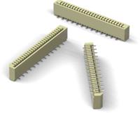 686106188622 Wurth Elektronik WR-FPC Series Horizontal Surface PCB Header, 6 Contact(s), 1 mm Pitch, 1 Row, Shrouded