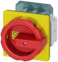 3ld2504-1tp53 Siemens Switch Disconnector, 3 Pole, 63A Max Current, 63A Fuse Current