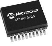 attiny3226-su Microchip ATTINY3226-SU, 16 bit AVR CPU, ATTINY3226 Microcontroller, 20 MHz, 32kB FLASH, 20-Pin SOIC