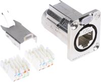ne8fdx-y6 Neutrik, etherCON CAT6A D shape IDC Connector for use with etherCON Connectors