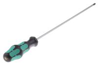 05009313001 Wera Pozidriv  Screwdriver, PZ1 Tip, 300 mm Blade, 398 mm Overall