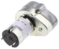 82869014 Crouzet Brushed Geared DC Geared Motor, 3 W, 24 V dc, 2 Nm, 13 rpm, 6mm Shaft Diameter