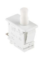 f69-30a ZF Door Micro Switch, Button, SPDT 10 A @ 250 V ac, -40 → +85°C