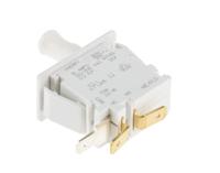 f69-30a ZF Door Micro Switch, Button, SPDT 10 A @ 250 V ac, -40 → +85°C