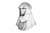 7100257936-m-307 3M Versaflo Black, White Safety Helmet with Chin Strap, Ventilated